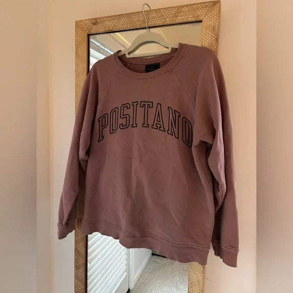 free people x retrobrand positano sweatshirt - Picture 5 of 9